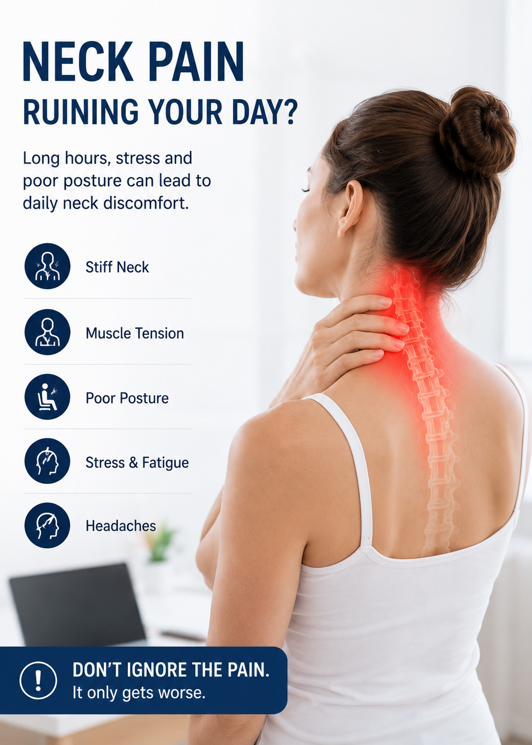 RelaxFlow Neck Therapy Massager