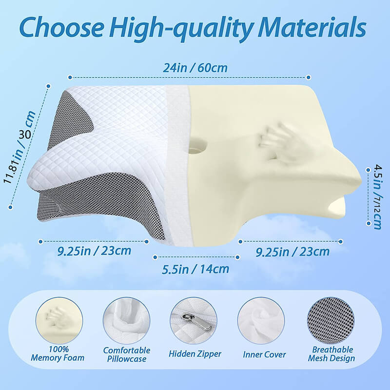 PainFree Orthopedic Pillow