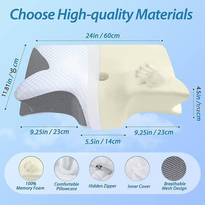 PainFree Orthopedic Pillow