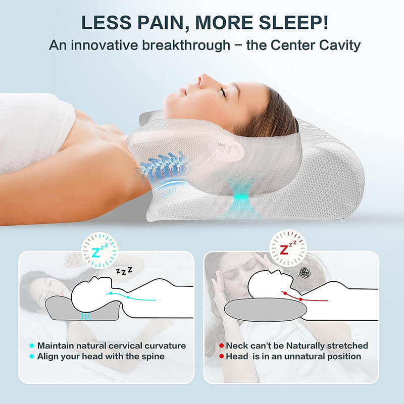 PainFree Orthopedic Pillow
